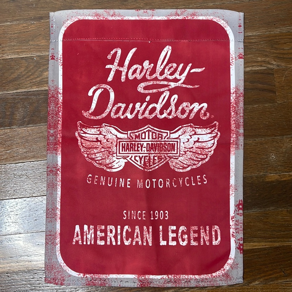 Harley Davidson Flag
